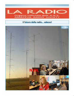 10 - 2014 - Amateur Radio Society