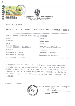 (QQ** - Comune di Firenze