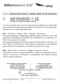 Comunicato Allegato