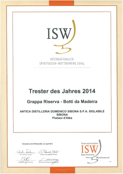 ISW - Sibona