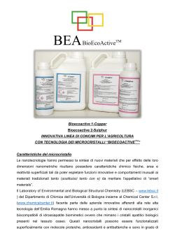BEA BioEcoActiveTM