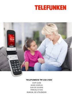 TELEFUNKEN TM 230 COSI