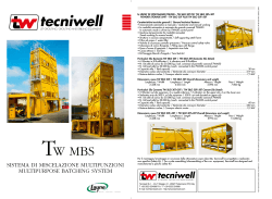 TW MBS - Tecniwell Srl