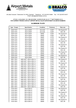 Page 1 - Airport Metals