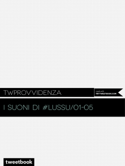 i suoni di #Lussu/01-05