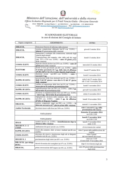 Calendario - Istituto Comprensivo di Pagnacco