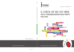 IL CHECK UP DEI SITI WEB