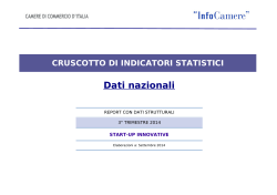 Dati nazionali - Start