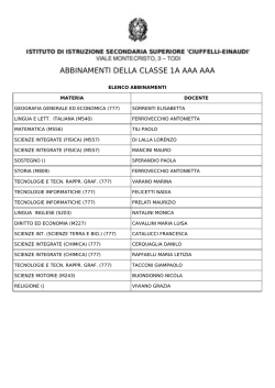 ａｂｂｉｎａｍｅｎｔｉ＠ｄｅｌｌａ＠ｃｌａｓｓｅ＠Ｑａ＠ａａａ＠ａａａ
