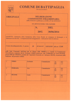 COMUNE DI BATTIPAGLIA