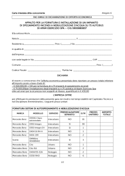 All.6 Modello offerta economica: scarica pdf