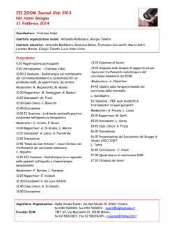 III ZOOM Journal Club 2013