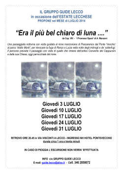 PDF 89.21 KB - Lago di Como