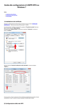 Guida configurazione UNIPR