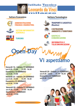 Brochure Open Day