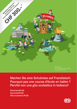 CHF 300.– - chstiftung.ch Go