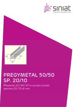 PREGYMETAL 50/50 SP. 20/10