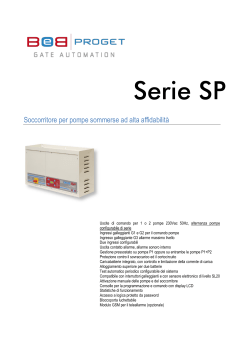 Serie SP - BeB Proget