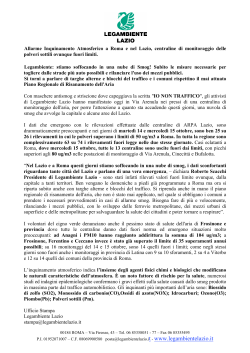 scarica pdf - Legambiente Lazio