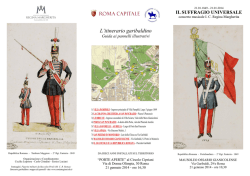 invito - Comitato Gianicolo