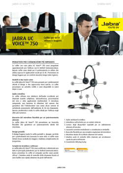 JABRA UC VOICE&trade; 750
