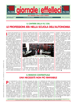 Il giornale della effelleci 2014 (n. 05 di luglio)