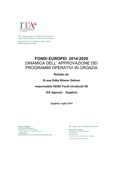 Croazia programmazione fondi UE 07.2014. _1_