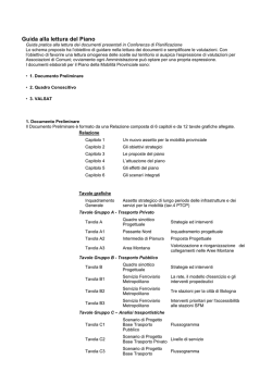 Guida alla lettura del Piano