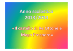Il castello di Re Ottone e Mago Prospero