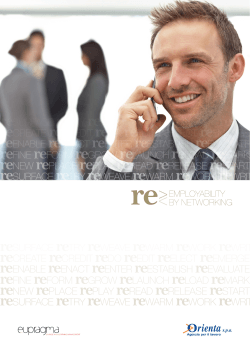 Brochure RE-Employability