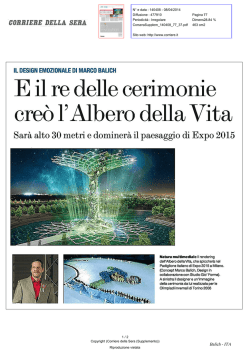E il re delle cerimonie