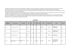 Graduatoria - Universit&agrave; di Macerata