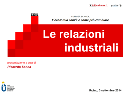 E - Facolt&agrave; di Economia