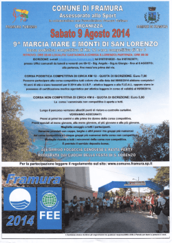 Mare e monti S.Lorenzo