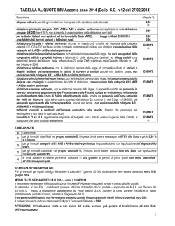 imu 2014 - Comune di Gallarate