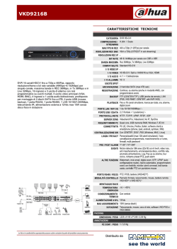 brochure prodotto