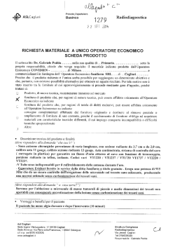 Delibera n. 1279 del 22/09/2014