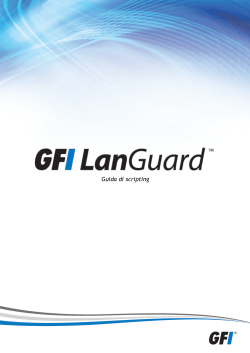 Guida di GFI Software