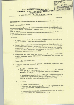 DOMPERIDONE_nota informativa AIFA_sett 2014