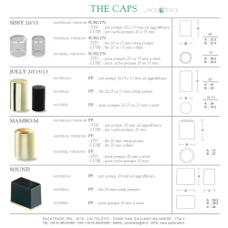 THE CAPS by - Packtrade