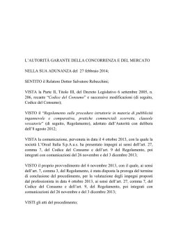 Download - Autorit&agrave; Garante della Concorrenza e del Mercato