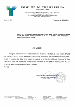 modulo per i nominativi
