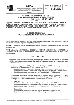 Graduatoria