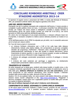 invito - Associazione SOS Bari