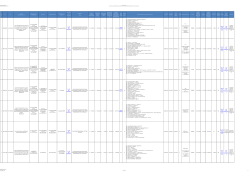 Programma - GeoSport