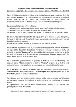 Graduatoria definitiva soprannumerari Scuola Infanzia