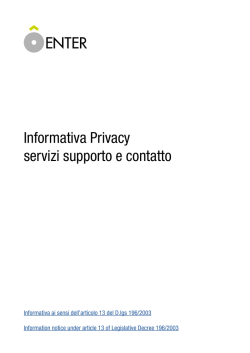 Il servizio dei pacchi postali