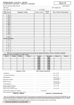 Brochure - consulenza