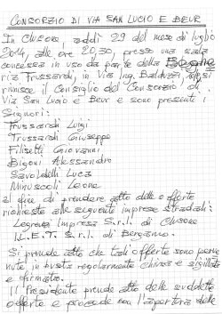 Dossier Codici CER