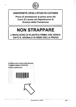 fase di Istituto Corsa di Orientamento / Trail O